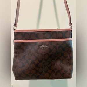 Coach Bag with Long Strap